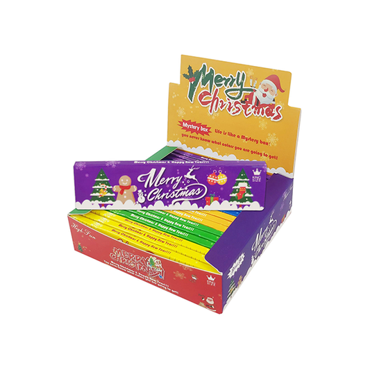 Alien Puff King Size Christmas Edition Mystery Box Rolling Papers 20 Booklets (HP7101) - www.justgovape.co.uk