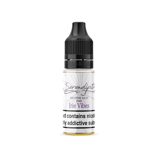 10mg Serendipity By Wick Liquor 10ml Nic Salts (50VG/50PG) - www.justgovape.co.uk