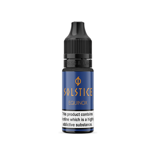 10mg Solstice By Wick Liquor 10ml Nic Salts (50VG/50PG) - www.justgovape.co.uk