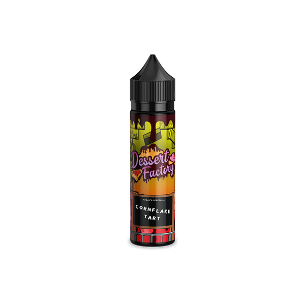 Dessert Factory 0mg Shortfill E-Liquid 50ml - www.justgovape.co.uk