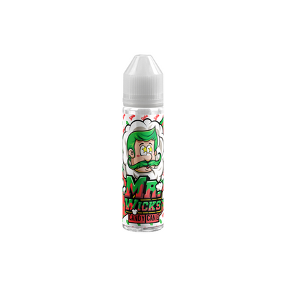 Mr Wicks 50ml Shortfill 0mg (70VG/30PG) - www.justgovape.co.uk