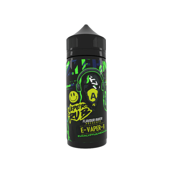 Flavour Raver E-Vaper-8 100ml Shortfill 0mg (70VG/30PG) - www.justgovape.co.uk