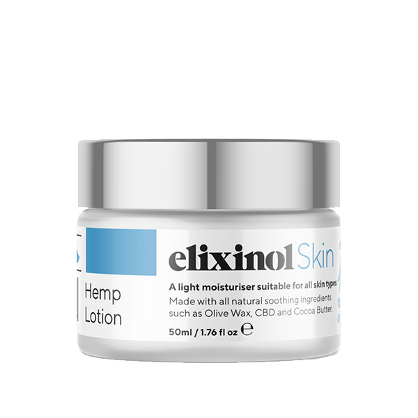 Elixinol Skin 500mg CBD Hemp Lotion - 50ml - www.justgovape.co.uk