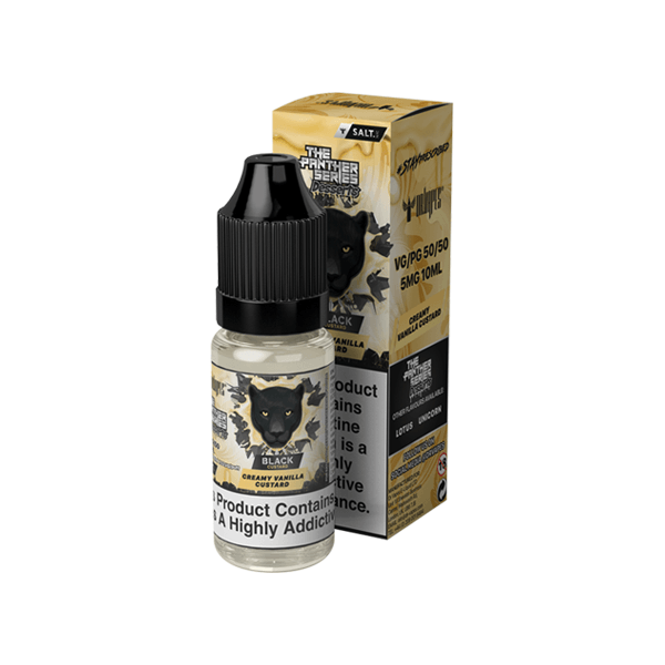 5mg The Panther Series Desserts By Dr Vapes 10ml Nic Salt (50VG/50PG) - www.justgovape.co.uk