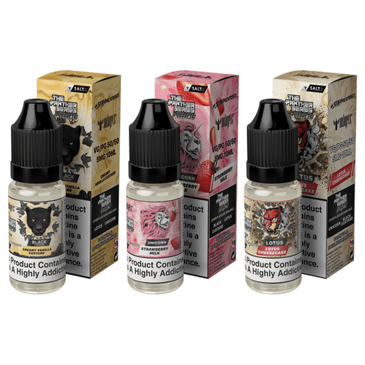 5mg The Panther Series Desserts By Dr Vapes 10ml Nic Salt (50VG/50PG) - www.justgovape.co.uk