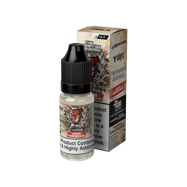 5mg The Panther Series Desserts By Dr Vapes 10ml Nic Salt (50VG/50PG) - www.justgovape.co.uk