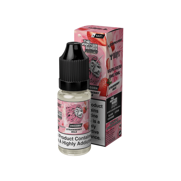 5mg The Panther Series Desserts By Dr Vapes 10ml Nic Salt (50VG/50PG) - www.justgovape.co.uk