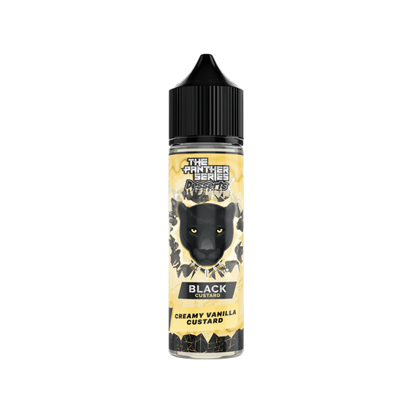 The Panther Series Desserts By Dr Vapes 50ml Shortfill 0mg (78VG/22PG) - www.justgovape.co.uk