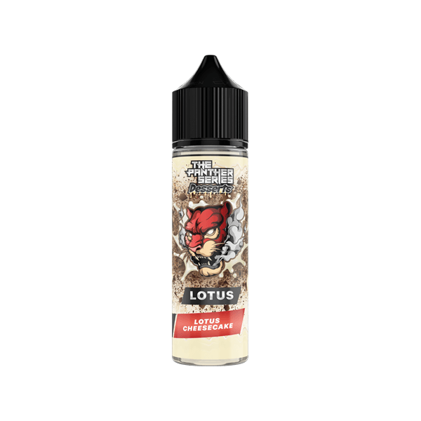 The Panther Series Desserts By Dr Vapes 50ml Shortfill 0mg (78VG/22PG) - www.justgovape.co.uk