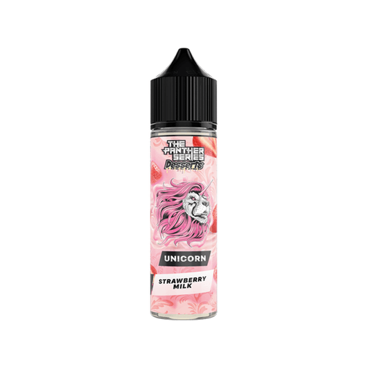 The Panther Series Desserts By Dr Vapes 50ml Shortfill 0mg (78VG/22PG) - www.justgovape.co.uk