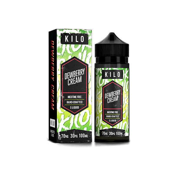 Kilo 100ml Shortfill 0mg (70VG/30PG) - www.justgovape.co.uk