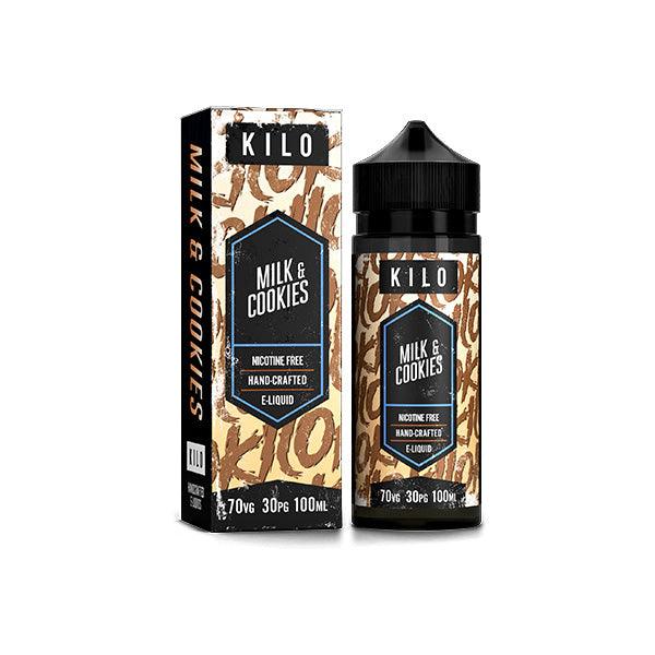 Kilo 100ml Shortfill 0mg (70VG/30PG) - www.justgovape.co.uk