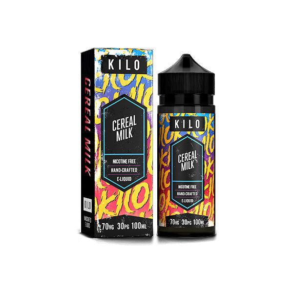 Kilo 100ml Shortfill 0mg (70VG/30PG) - www.justgovape.co.uk