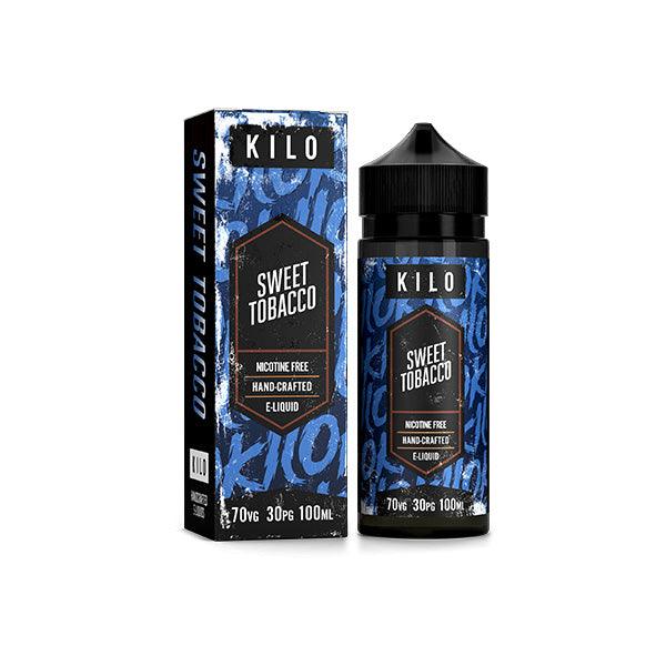 Kilo 100ml Shortfill 0mg (70VG/30PG) - www.justgovape.co.uk