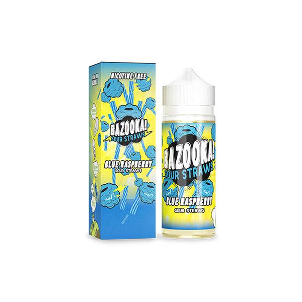 Bazooka Sour Straws 100ml Shortfill 0mg (70VG/30PG) - www.justgovape.co.uk