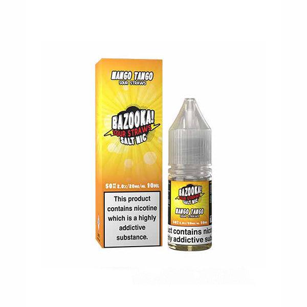 10mg Bazooka Sour Straws 10ml Nic Salts (50VG/50PG) - www.justgovape.co.uk