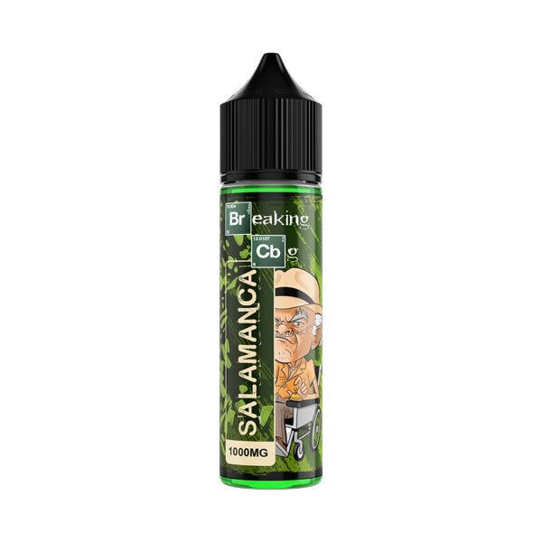 Breaking CBG 1000mg CBG Isolate E-liquid 50ml (50PG/50VG) - www.justgovape.co.uk