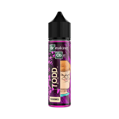 Breaking CBG 1000mg CBG Isolate E-liquid 50ml (50PG/50VG) - www.justgovape.co.uk