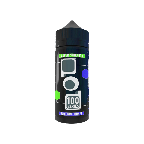 Pod 100 Series 100ml Shortfill 0mg (50VG/50PG) - www.justgovape.co.uk