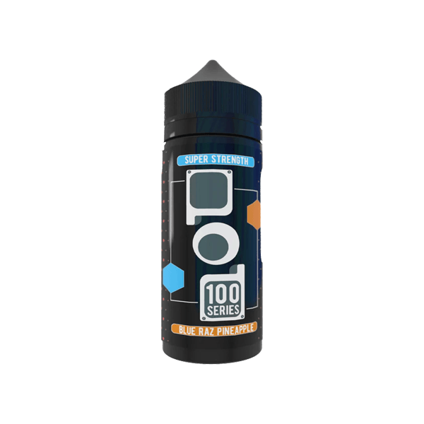 Pod 100 Series 100ml Shortfill 0mg (50VG/50PG) - www.justgovape.co.uk