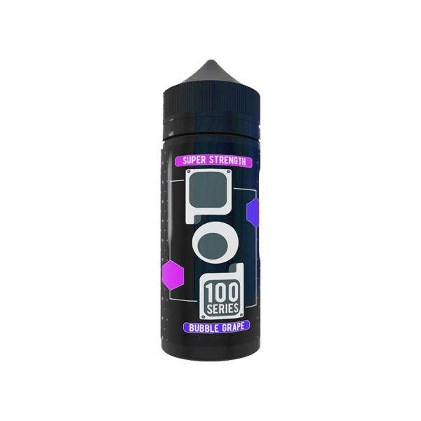 Pod 100 Series 100ml Shortfill 0mg (50VG/50PG) - www.justgovape.co.uk