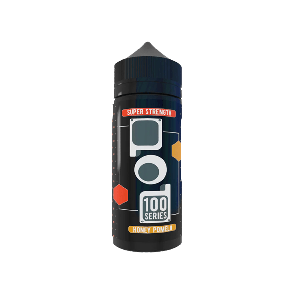 Pod 100 Series 100ml Shortfill 0mg (50VG/50PG) - www.justgovape.co.uk