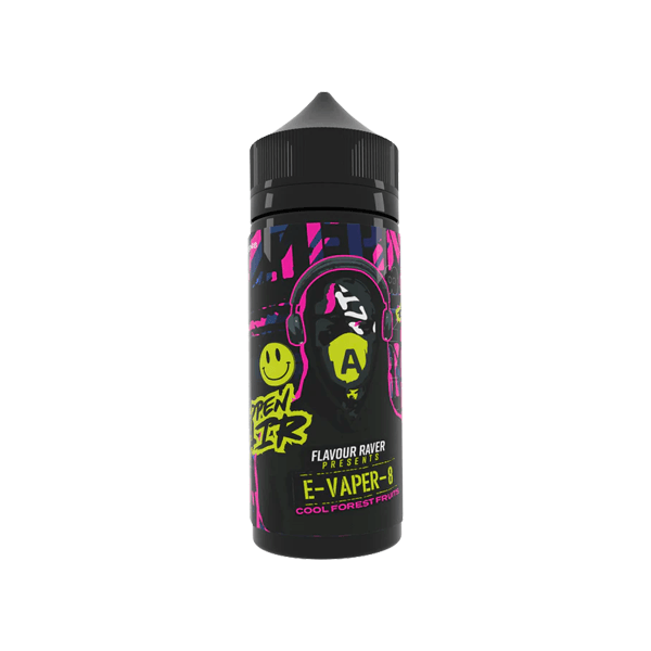 Flavour Raver E-Vaper-8 100ml Shortfill 0mg (70VG/30PG) - www.justgovape.co.uk