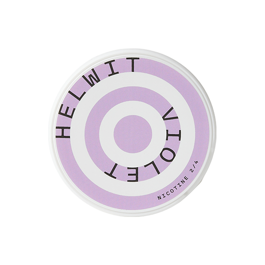 HELWIT 7mg Nicotine Pouches Violet - 20 Pouches (Buy 2 Get 1 Free) - www.justgovape.co.uk