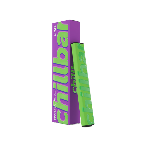 Chillbar 150mg CBD Disposable Vape Device 300 Puffs - www.justgovape.co.uk