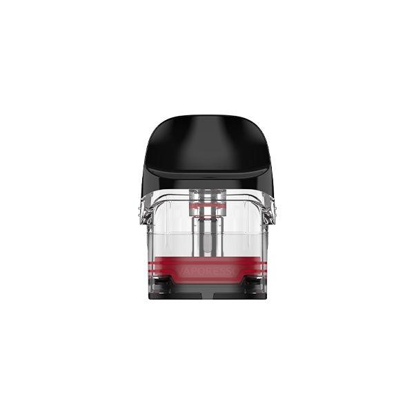 Vaporesso Luxe QS Replacement Mesh Pods 4PCS 0.6Ω/1.0Ω 2ml - www.justgovape.co.uk