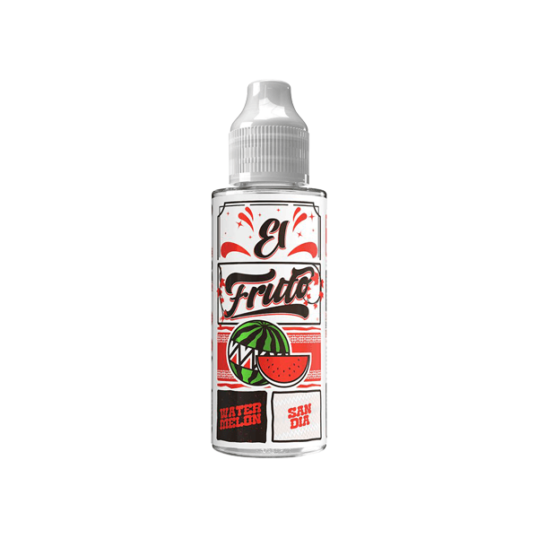 El Fruto 100ml Shortfill 0mg (70VG/30PG) - www.justgovape.co.uk