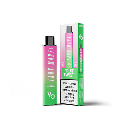 20mg Lady Mary VBS11 Disposable Vape 600 Puffs - www.justgovape.co.uk