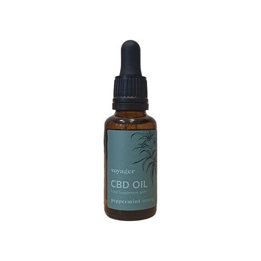 Voyager 1000mg CBD Oil 30ml - www.justgovape.co.uk