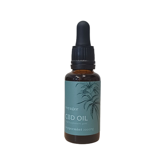 Voyager 2000mg CBD Oil 30ml - www.justgovape.co.uk