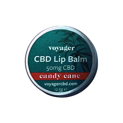 Voyager 50mg CBD Nourish and Protect Lip Balm - 12.5g - www.justgovape.co.uk