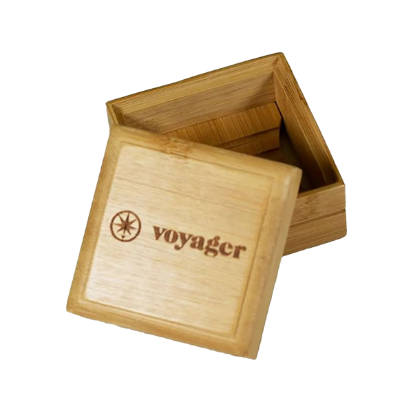 Voyager Shampoo Bar Bamboo Box - www.justgovape.co.uk