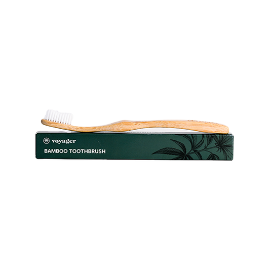 Voyager Bamboo toothbrush - www.justgovape.co.uk