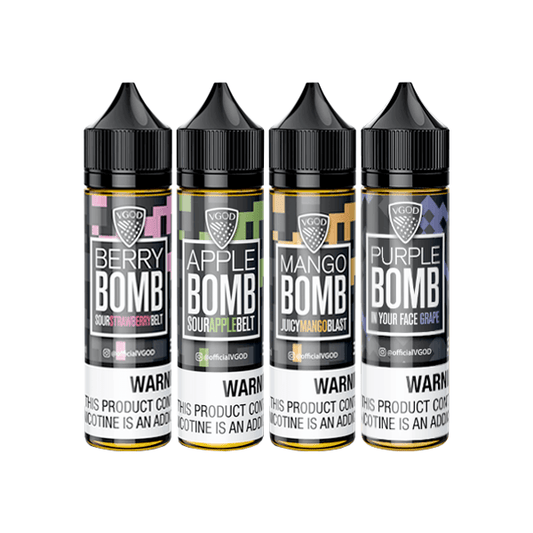 VGOD Bomb Line 50ml Shortfill 0mg (70VG/30PG) - www.justgovape.co.uk