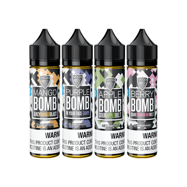 VGOD Bomb Line Iced 50ml Shortfill 0mg (70VG/30PG) - www.justgovape.co.uk