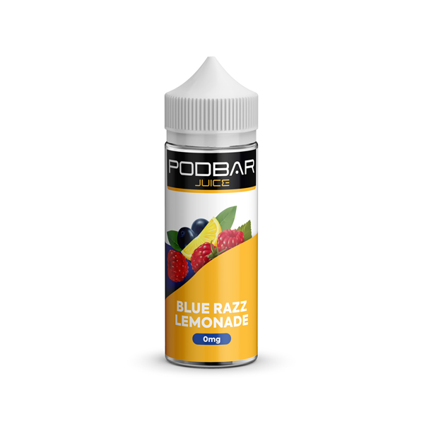 Podbar Juice by Kingston 100ml Shortfill 0mg (50VG/50PG) - www.justgovape.co.uk