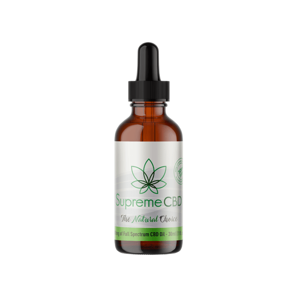 Supreme CBD 3000mg Full Spectrum CBD Tincture Oil - 30ml - www.justgovape.co.uk