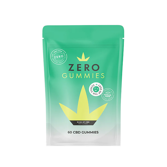 Canax 600mg CBD Zero Sugar Gummies - www.justgovape.co.uk