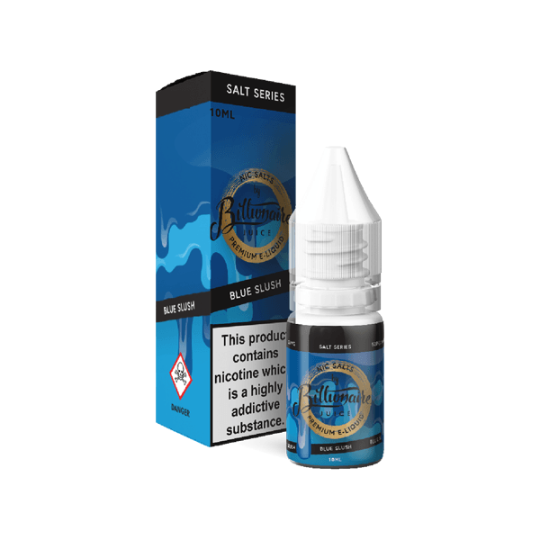 10mg Billionaire Juice Salt Series 10ml Nic Salts (50VG/50PG) - www.justgovape.co.uk