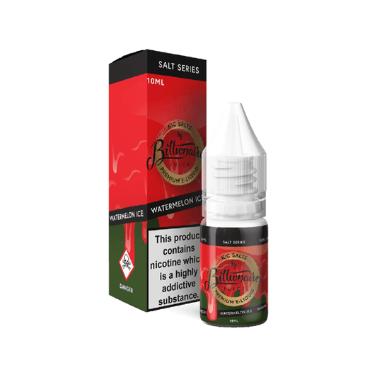 10mg Billionaire Juice Salt Series 10ml Nic Salts (50VG/50PG) - www.justgovape.co.uk