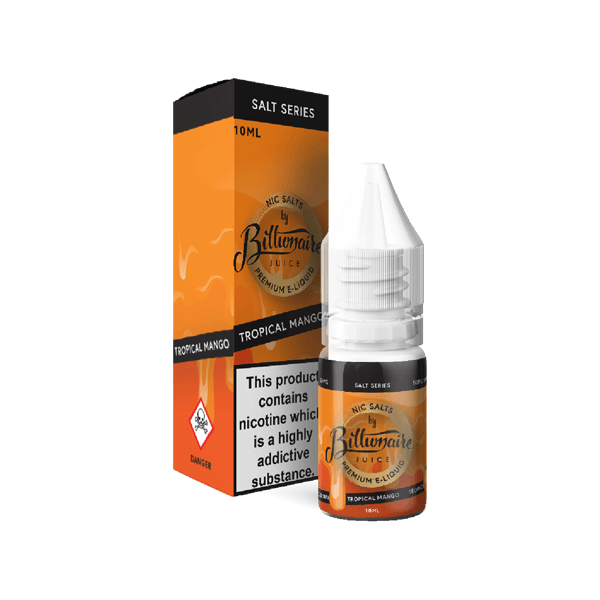 10mg Billionaire Juice Salt Series 10ml Nic Salts (50VG/50PG) - www.justgovape.co.uk