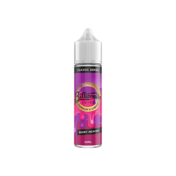 Billionaire Juice Classic Series 0ml Shortfill 0mg (70VG/30PG) - www.justgovape.co.uk