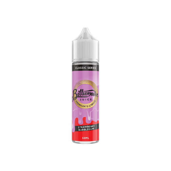 Billionaire Juice Classic Series 0ml Shortfill 0mg (70VG/30PG) - www.justgovape.co.uk