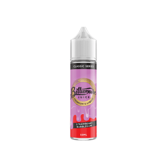 Billionaire Juice Classic Series 0ml Shortfill 0mg (70VG/30PG) - www.justgovape.co.uk