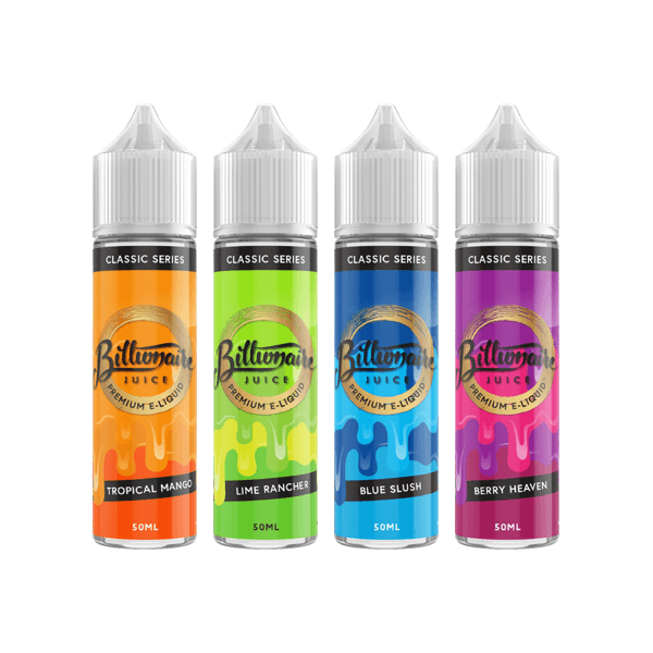 Billionaire Juice Classic Series 0ml Shortfill 0mg (70VG/30PG) - www.justgovape.co.uk