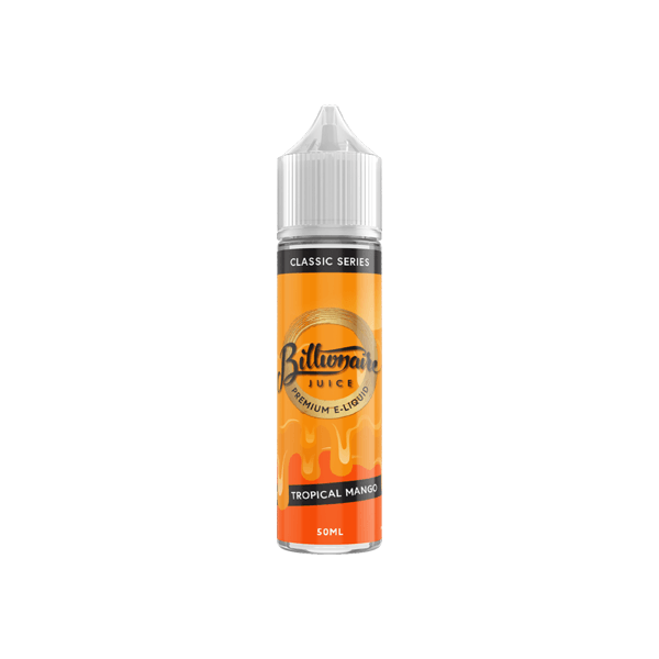 Billionaire Juice Classic Series 0ml Shortfill 0mg (70VG/30PG) - www.justgovape.co.uk